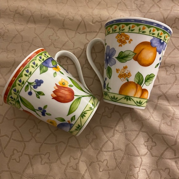 Manhattan Gallery by Infusion Set of 2 Mugs - Picture 1 of 2